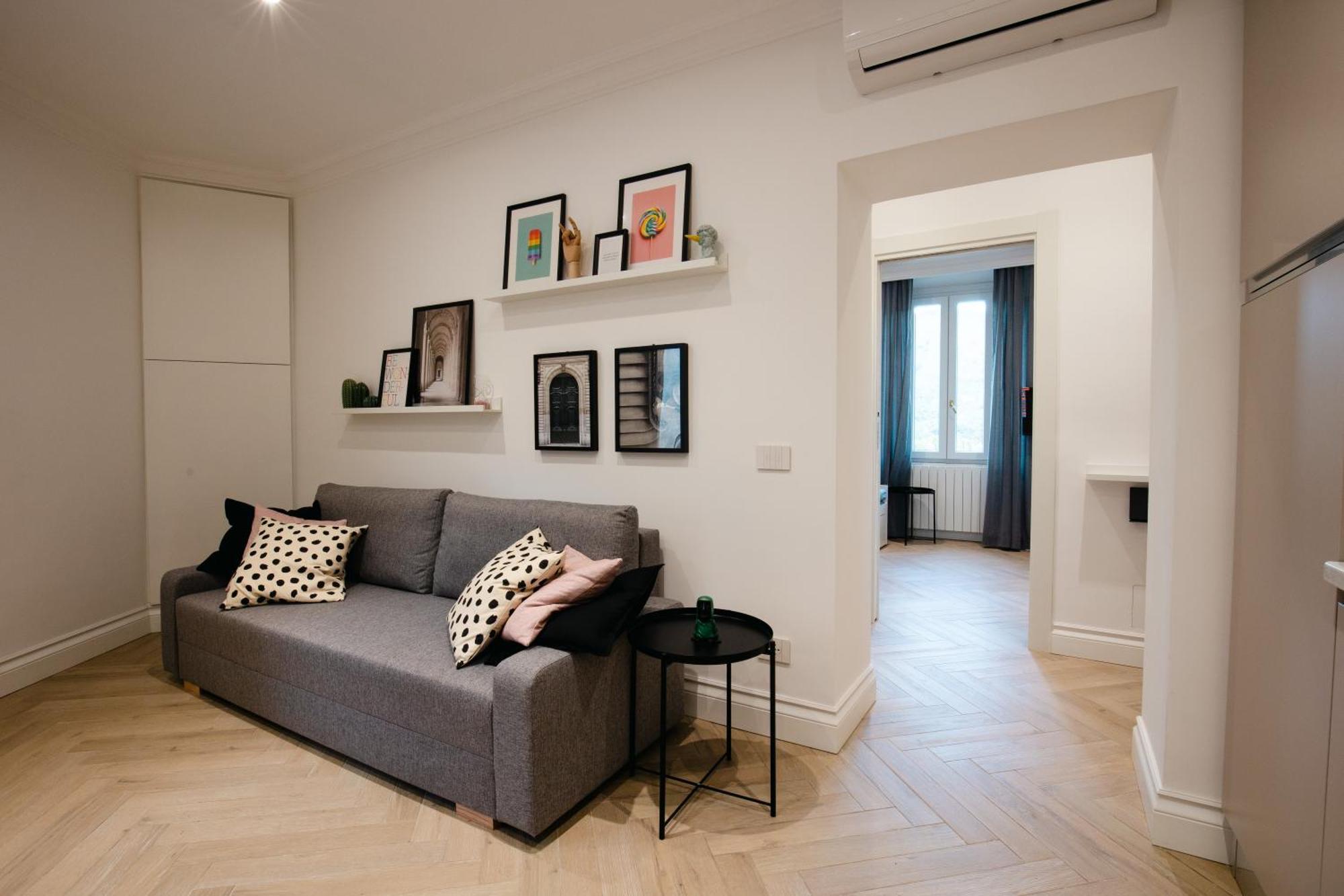 Apartament Dimora Palatina Tivoli Zewnętrze zdjęcie